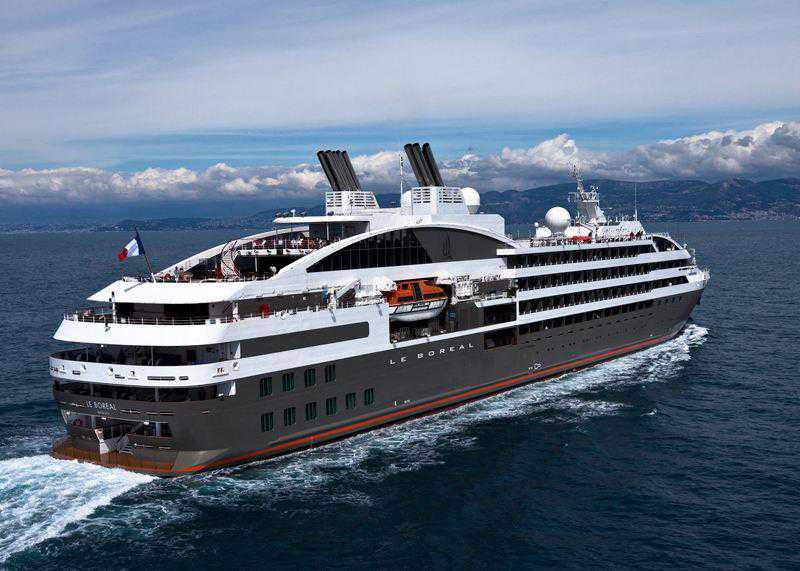 庞洛邮轮（Compagnie de Ponant）